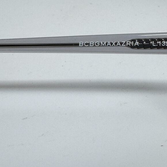 BCBGMAXAZRIA SONYA Grey Combo EYEGLASSES FRAME 52-15-135mm H17674 - Picture 5 of 7